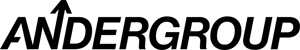 AND logo black